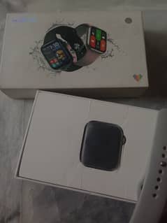 Hw16 Smart watch (Silver Colour)