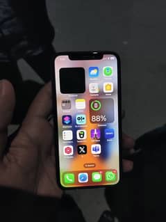 Iphone X. 64GB. PTA Approved