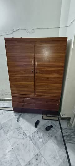 wooden wardrobe for sale