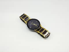 men's semi formal analogue watch