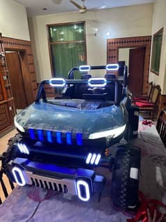 Kids Jumbo Jeep 4x4 New