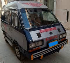 Automatic Subaru Domingo Good Condition