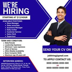 Office Management JOB in Lahore Part time / Full time. .