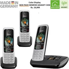 Panasonic, BT, SIEMENS All Cordless Phone Plus Wireless intercom