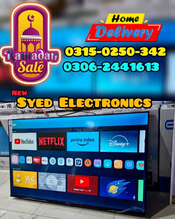 SUPER QUALITY 65 INCH ANDROID UHD LED TV 0