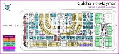 Plot For Sale In Gulshan-E-Maymar Sector Y