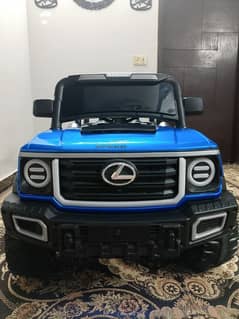 Lexus Electric Car for Kids High Quality battery