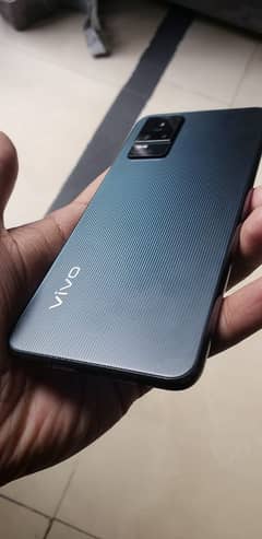 vivo v21e gelas change