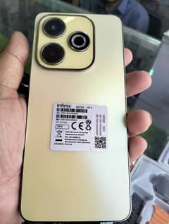 Infinix hot40i 8/128 full box 10/9.5 condition