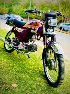 Honda CD70