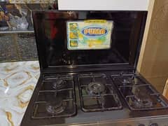 Puma 5-Burner Cooking Range with Oven Excellent Condition