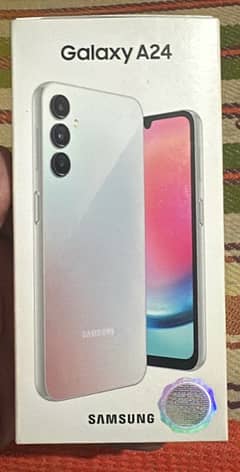 samsung A24 new condition with box