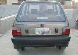 Suzuki Mehran VX 2009