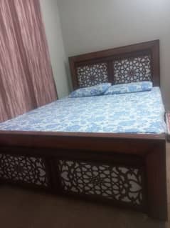 wooden bed,carving ki gae hy.