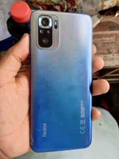 redmi note 10s 6 gb 128 Gb pta approved only mobile