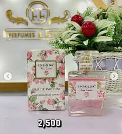 Lily Garden fragrance perfume