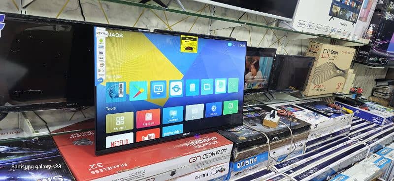 32 INCH SMART FHD AND 4K LED TV A+ PENAL QUALITY 1