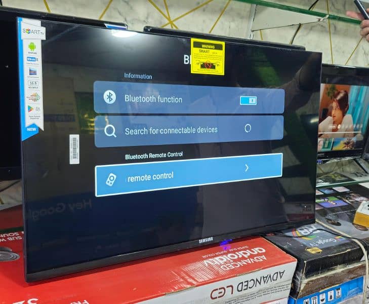 32 INCH SMART FHD AND 4K LED TV A+ PENAL QUALITY 5