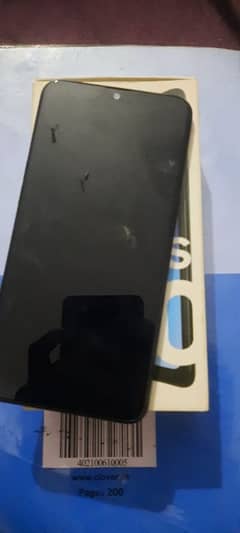 Samsung A10s With box