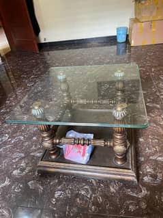 central table