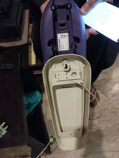 rechargeable vacuum