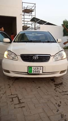 Toyota Corolla XLI 2006 convert gli automatic