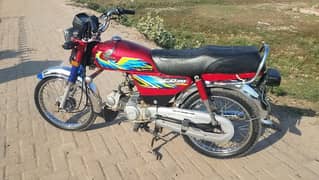 honda cd70 with all documents