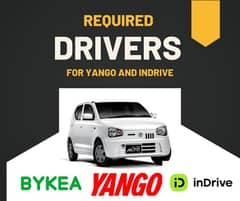 Drivers Required for Yango & Indrive