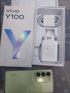 vivo y100 8/256 ha 3month Chala ha bs ok ha condition 10/10ha