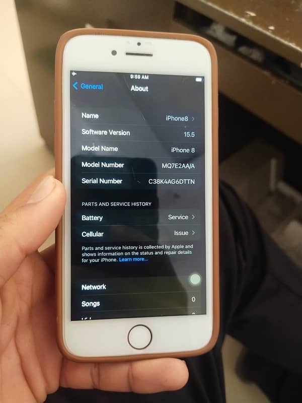 IPhone 8 256 GB non pta final price 0