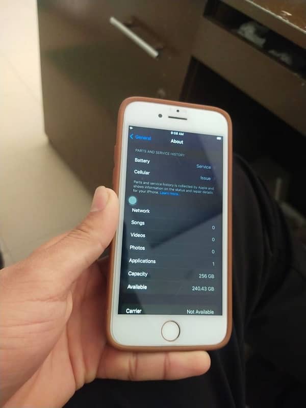 IPhone 8 256 GB non pta final price 7