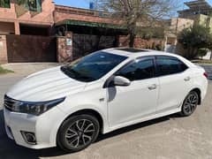 Toyota Altis Grande 2016