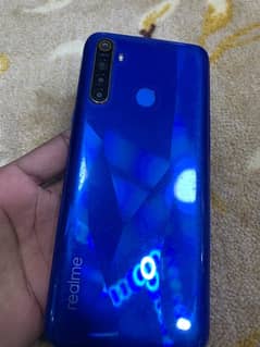 realme Mobile 4GB 128GB with box and charger