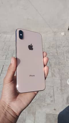 (exchange possible  )iPhone xs max 256 gb fresh non pta