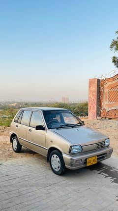 Suzuki Mehran VX 2016