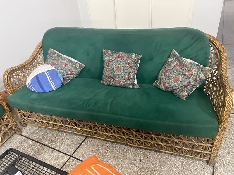 Sofa set / 5 seater sofa set / wooden  sofa 1