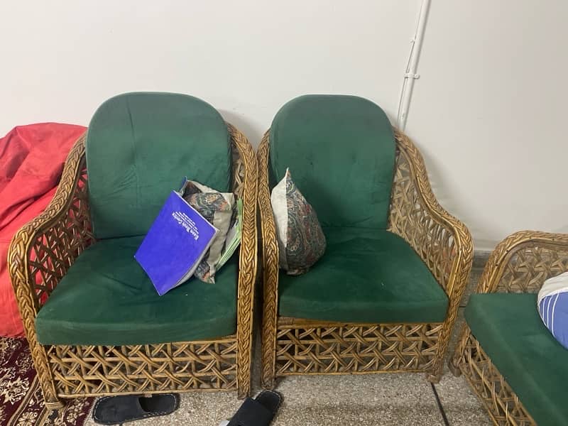 Sofa set / 5 seater sofa set / wooden  sofa 2