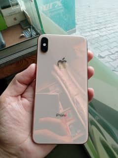 iphone xsmax 64gb factory unlock minor shade hai panel mai. .