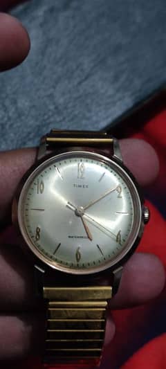 Timex Marlin vintage manual wind