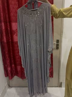 gry fancy Abaya 2500