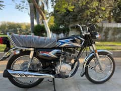 Honda CG 125 2024,25 MODEL