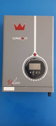 Crown Relevo (3.6kw) Hybrid Solar Inverter