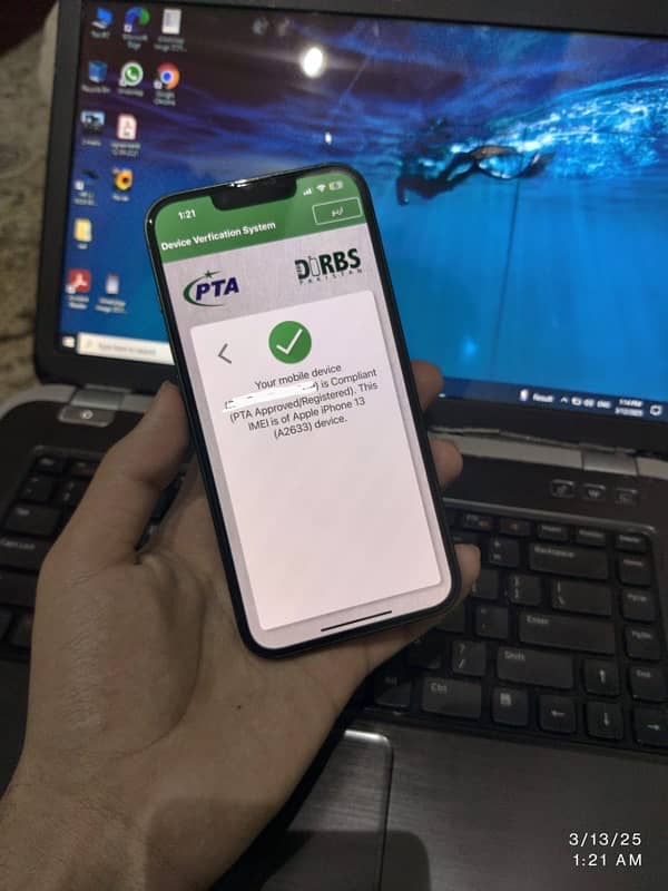 iPhone 13 pta 0