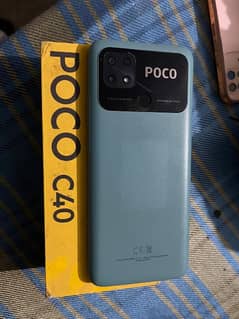 poco c40 3gb ram 32 GB rom non pta