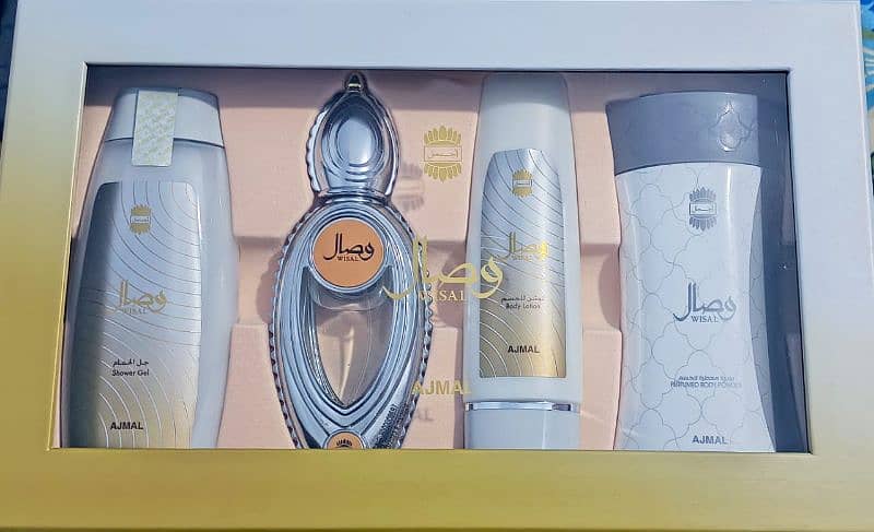 wisal perfume full set 0