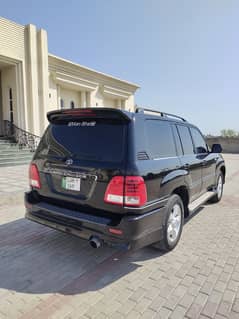 Toyota Land Cruiser 2003