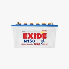 Exide N-150 19PL 120Ah Lead Acid Battery