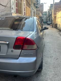 Honda Civic EXi 2006