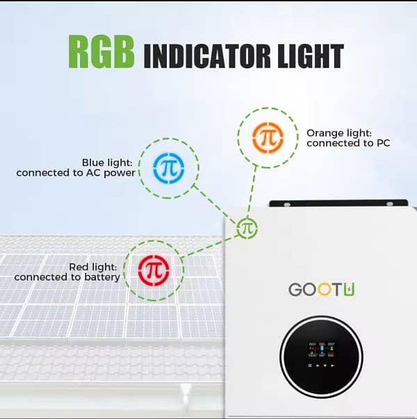 10kw Hybrid inverter 5