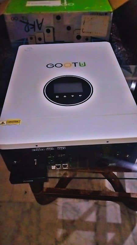 10kw Hybrid inverter 7